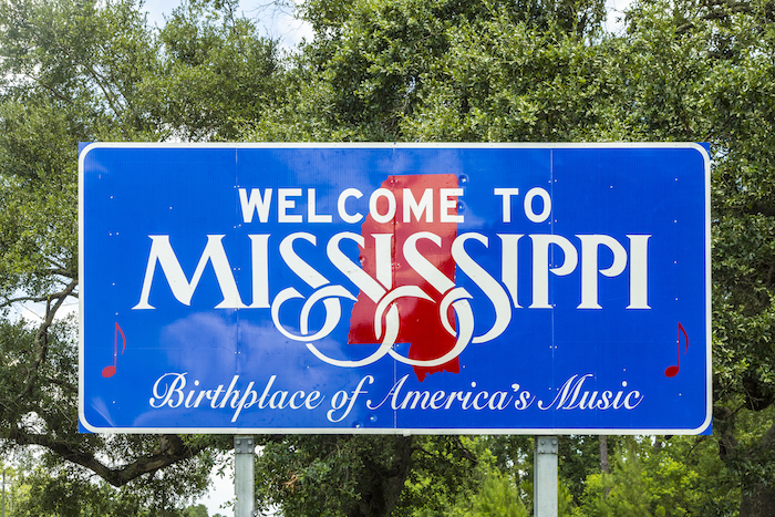 Mississippi Sign