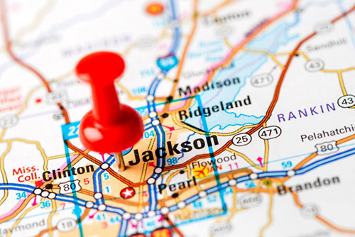 Jackson Map